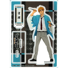 Atsumu Miya Haikyu!! To The Top x Toei Kyoto Studio Park x Randen Acrylic Stand [USED]