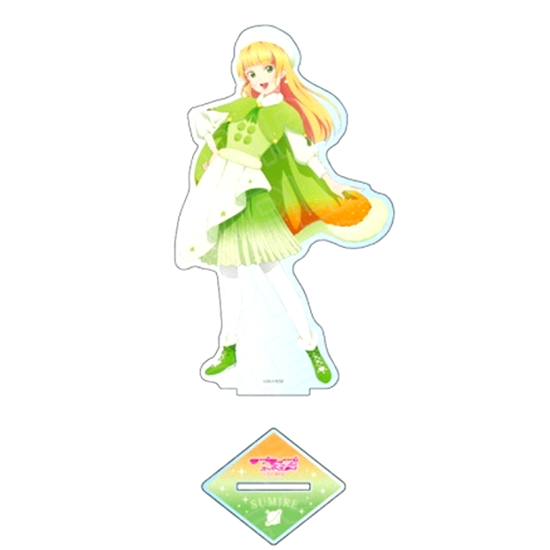 Sumire Heanna Starlight Prologue Ver. Big Acrylic Stand Love Live! Superstar!! [USED]