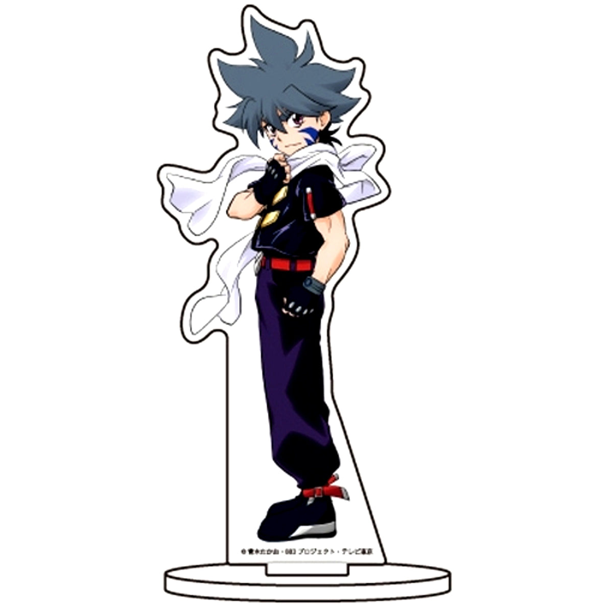 Kai Hiwatari 08. Illustration Beyblade G-Revolution Character Acrylic Figure [USED]