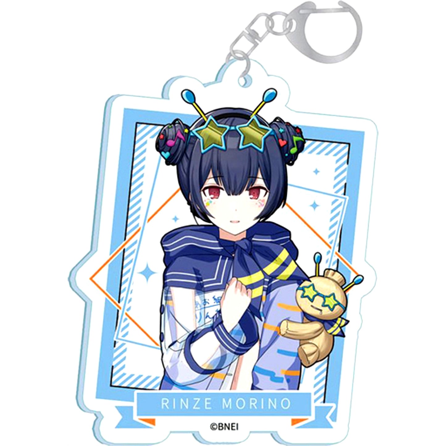 Rinze Morino The Idolmaster Shiny Colors Acrylic Keychain [USED]