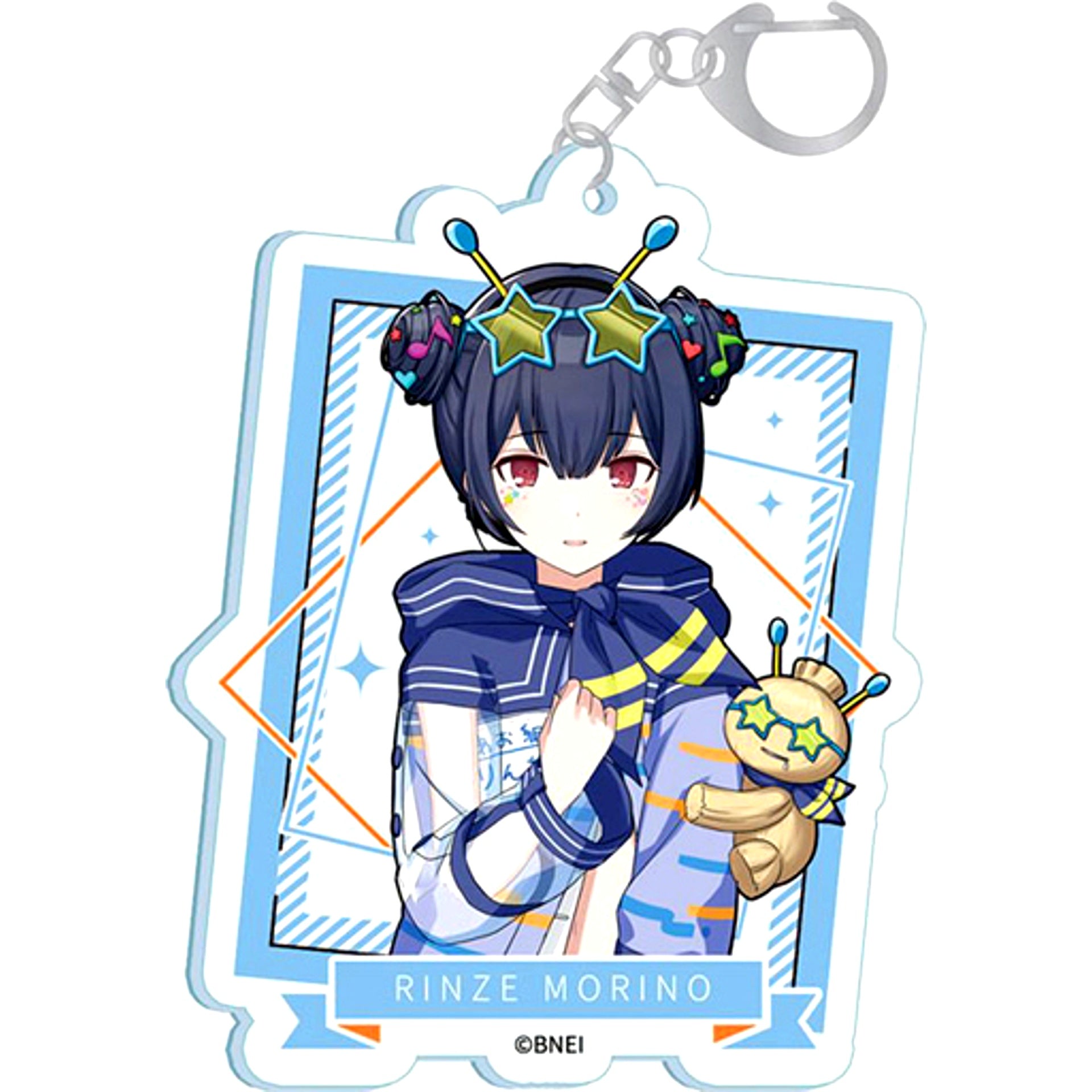 Rinze Morino The Idolmaster Shiny Colors Acrylic Keychain [USED]