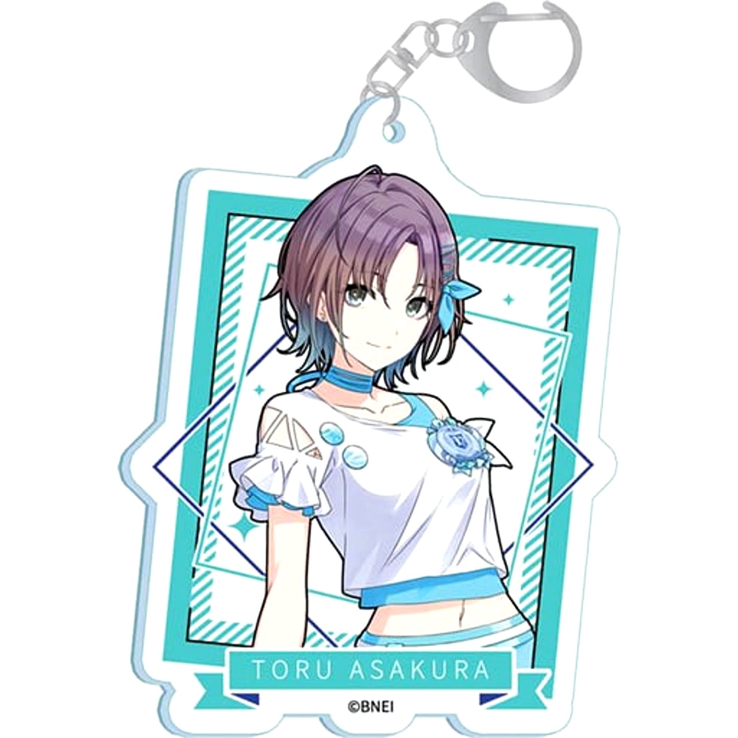 Toru Asakura The Idolmaster Shiny Colors Acrylic Keychain [USED]