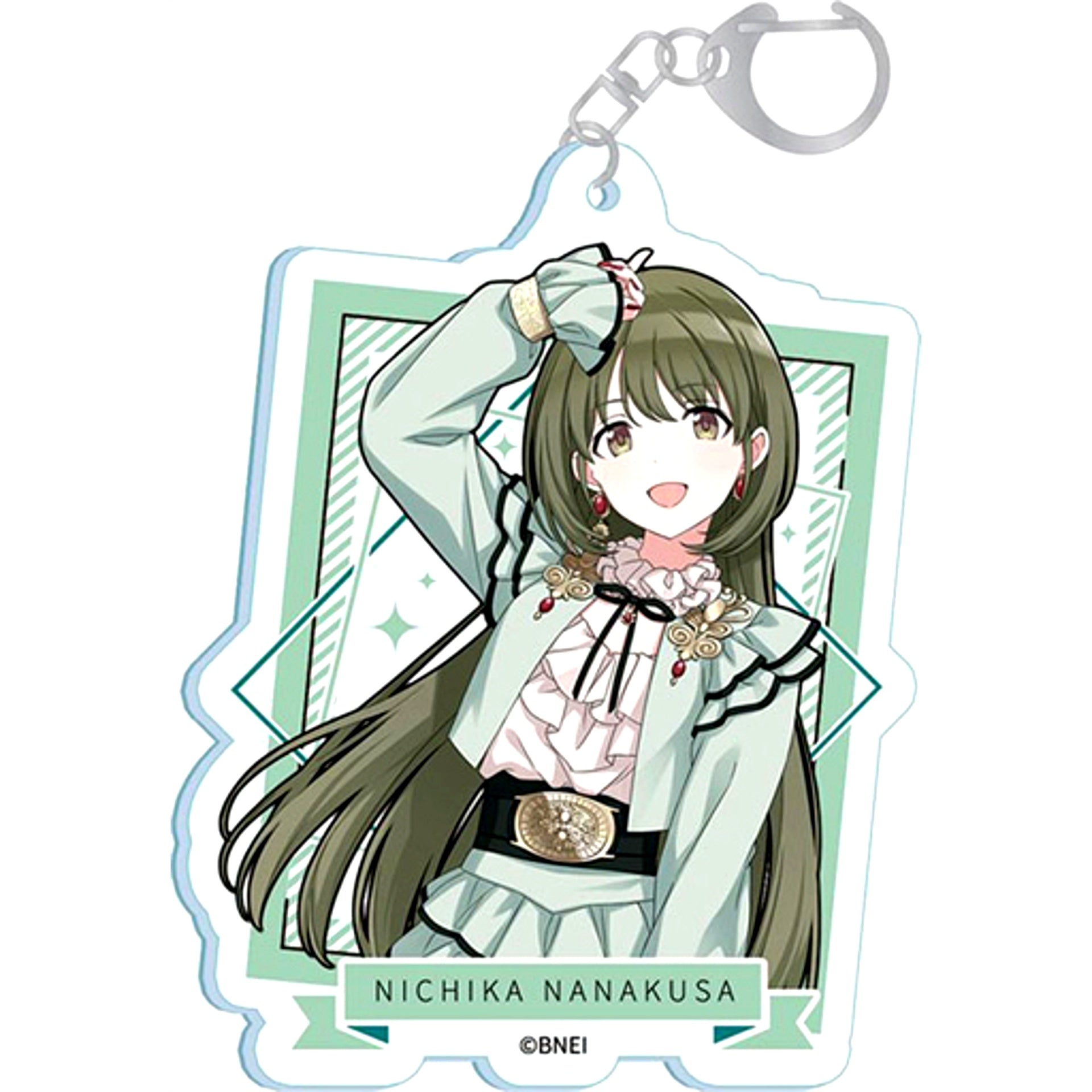 Nichika Nanakusa The Idolmaster Shiny Colors Acrylic Keychain [USED]