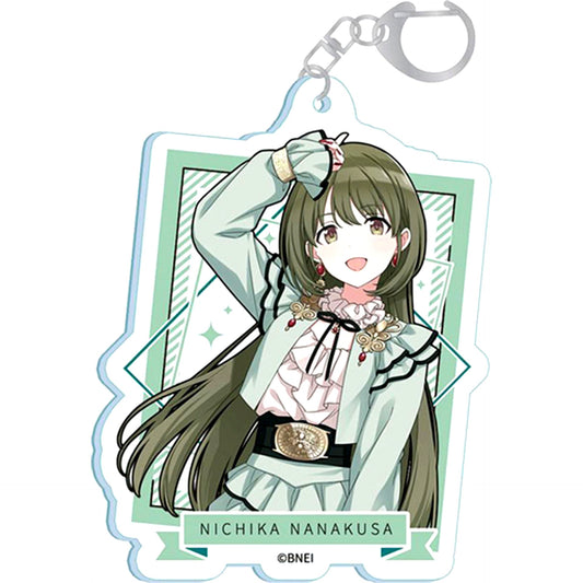 Nichika Nanakusa The Idolmaster Shiny Colors Acrylic Keychain [USED]