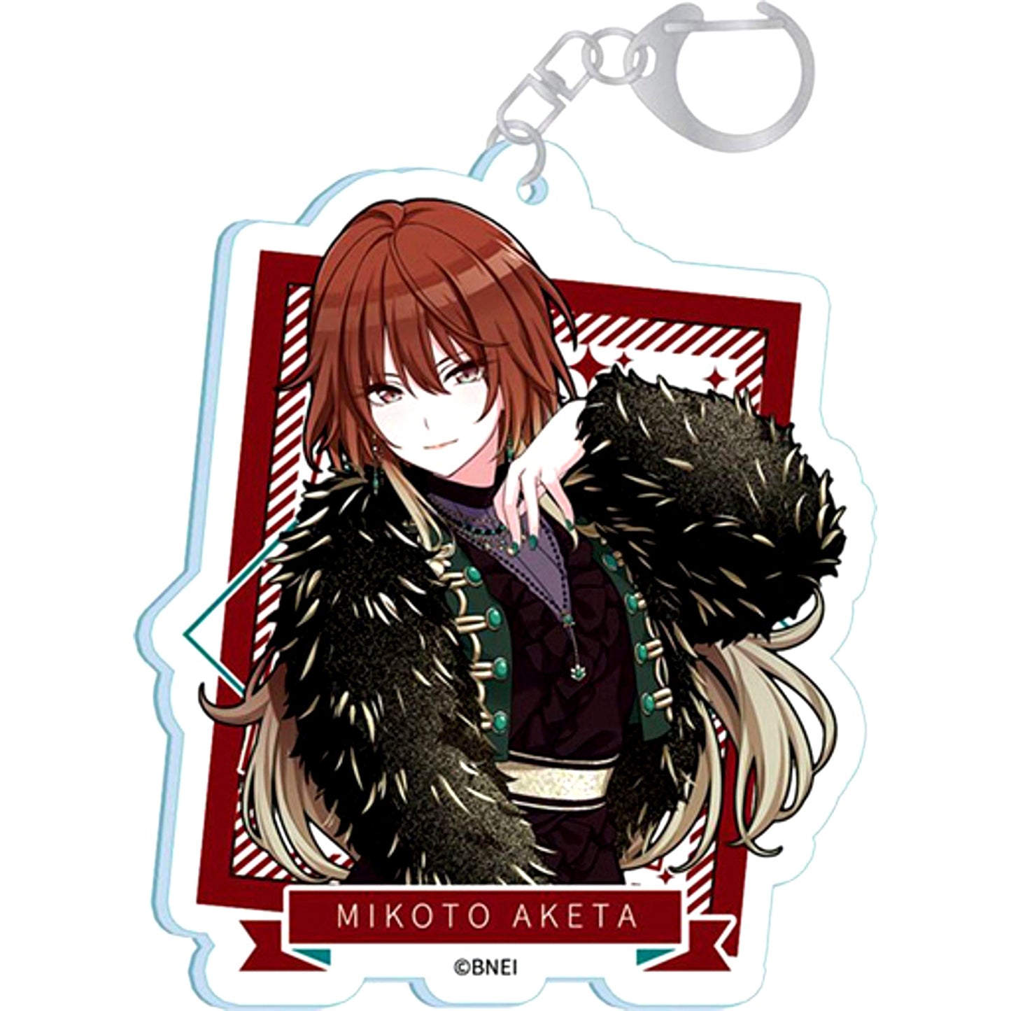 Mikoto Aketa The Idolmaster Shiny Colors Acrylic Keychain [USED]