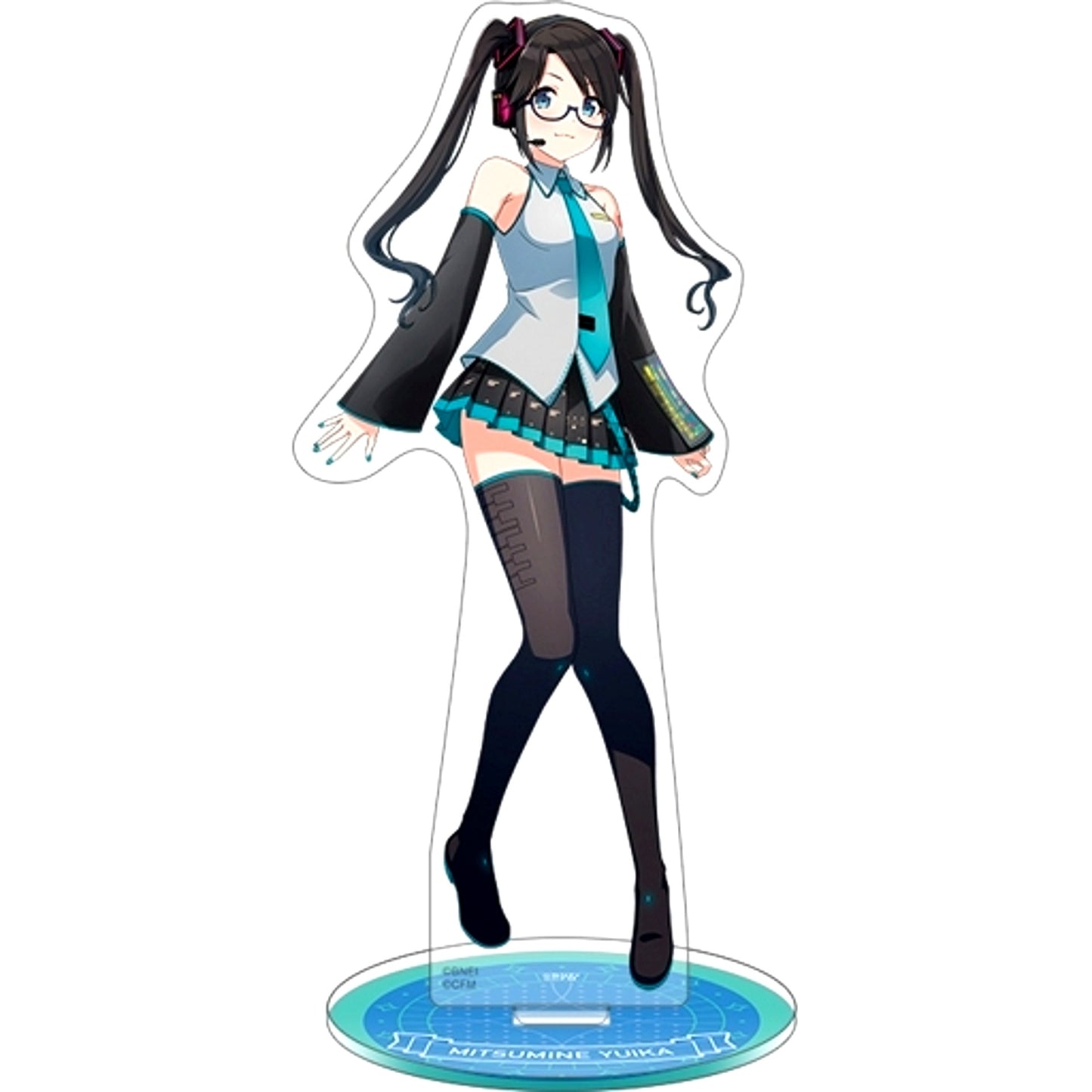 Yuika Mitsumine THE IDOLM@STER SHINY COLORS x Piapro Characters Acrylic Stand A [USED]