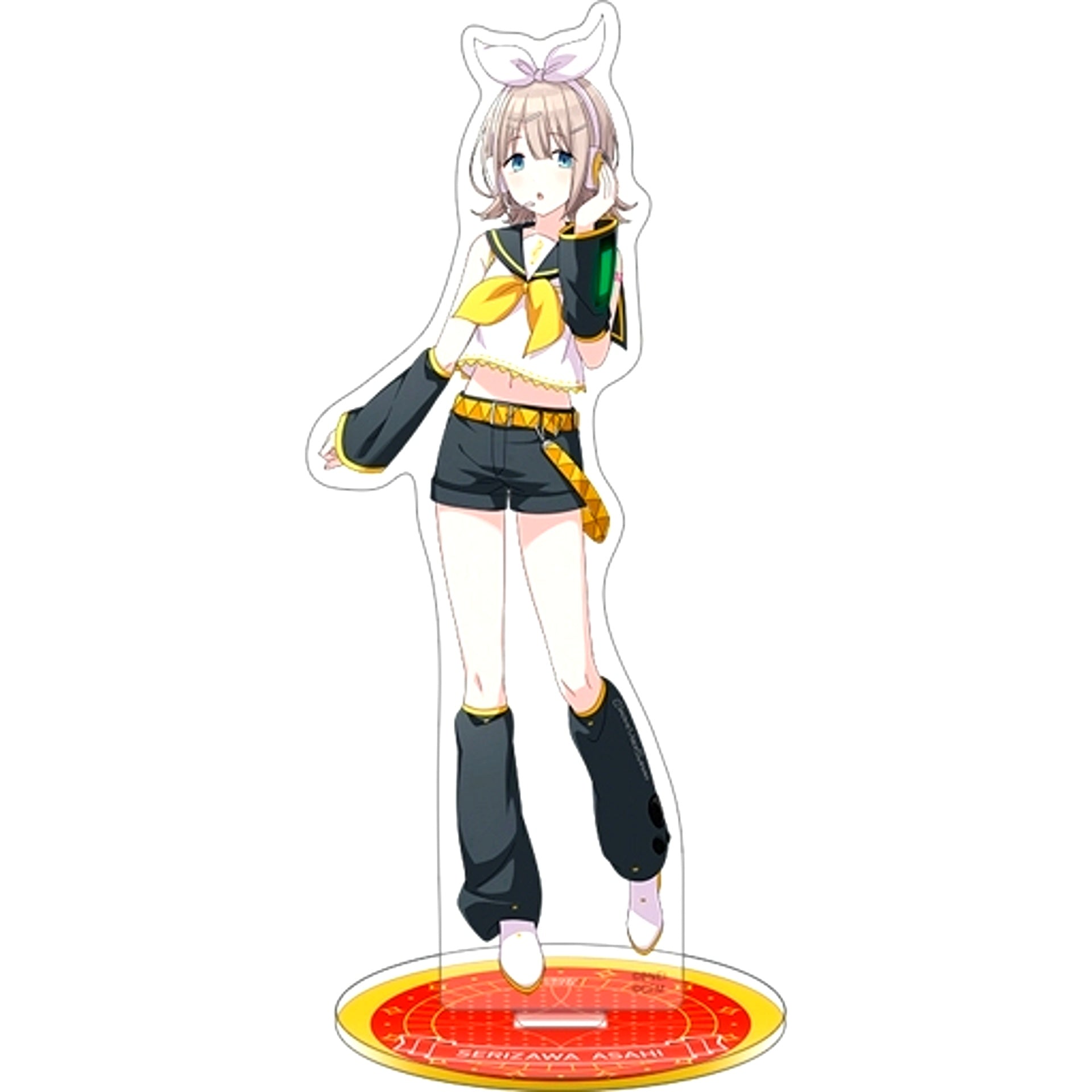 Asahi Serizawa THE IDOLM@STER SHINY COLORS x Piapro Characters Acrylic Stand B [USED]