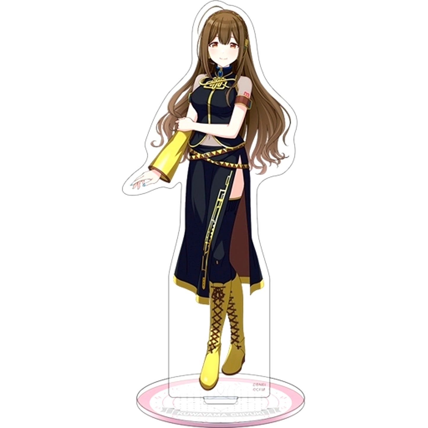 Chiyuki Kuwayama THE IDOLM@STER SHINY COLORS Acrylic Stand Piapro Characters [USED]