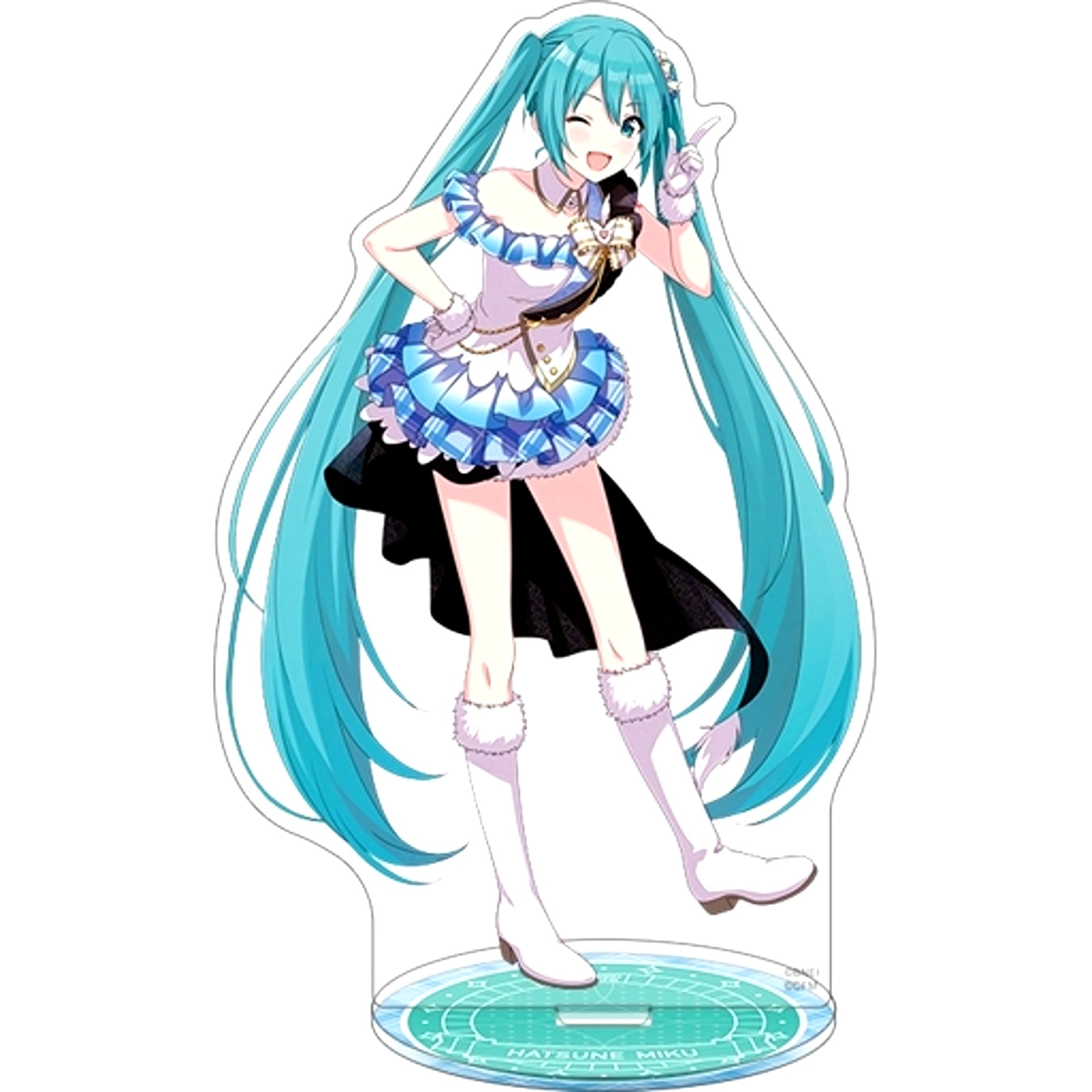 Hatsune Miku THE IDOLM@STER SHINY COLORS Acrylic Stand Piapro Characters [USED]
