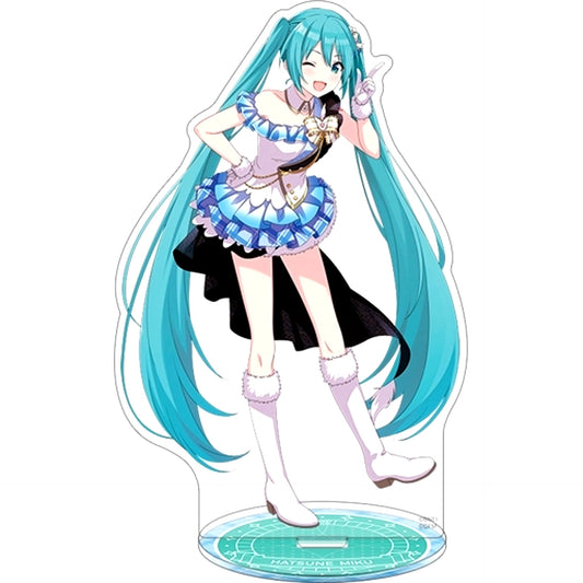 Hatsune Miku THE IDOLM@STER SHINY COLORS Acrylic Stand Piapro Characters [USED]