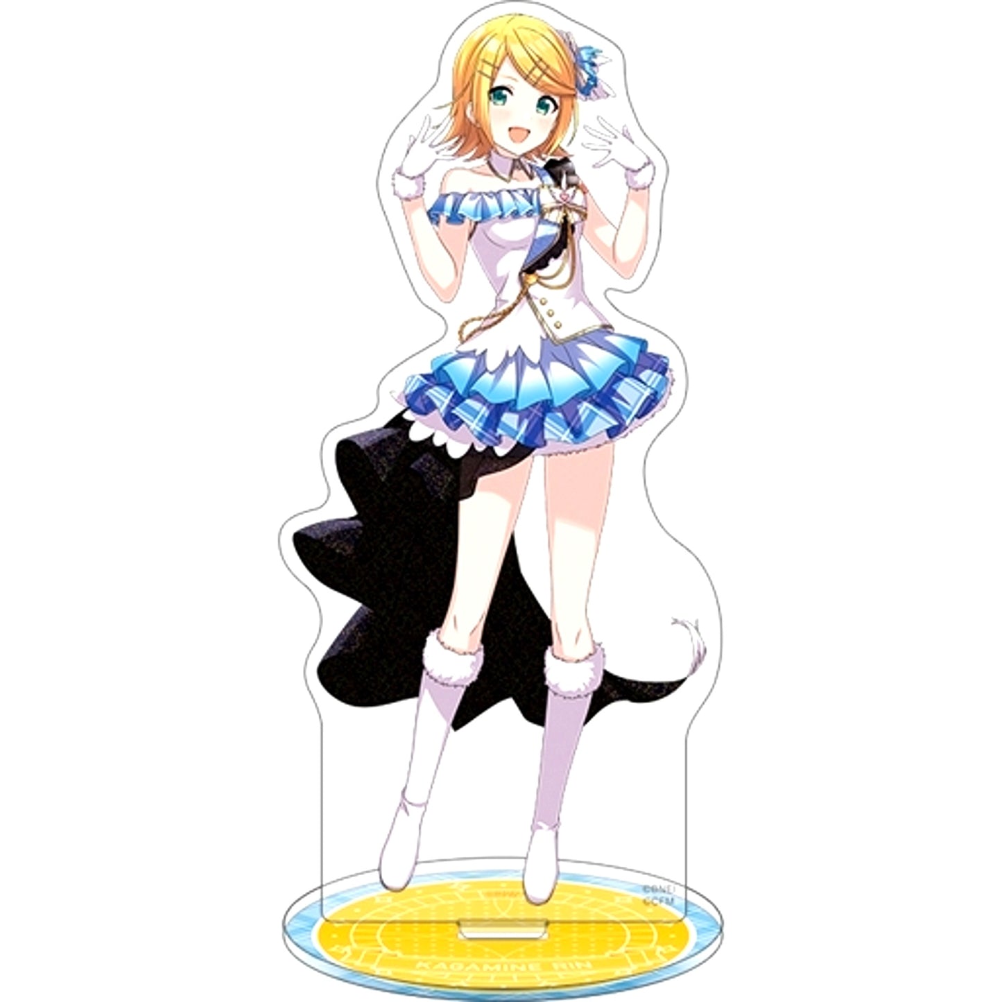 Rin Kagamine THE IDOLM@STER SHINY COLORS x Piapro Characters Acrylic Stand E [USED]