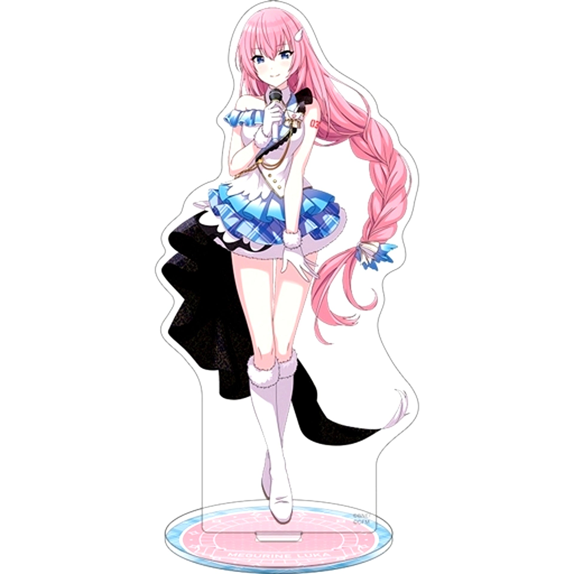 Luka Megurine THE IDOLM@STER SHINY COLORS x Piapro Characters Acrylic Stand F [USED]