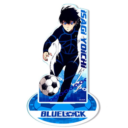 Yoichi Isagi Design 01. Blue Lock Acrylic Stand [USED]