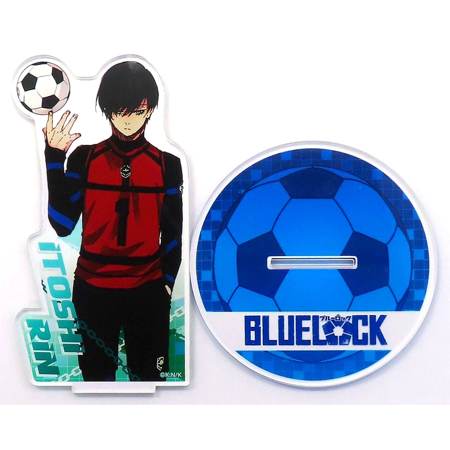 Rin Itoshi Design 06. Blue Lock Acrylic Stand [USED]