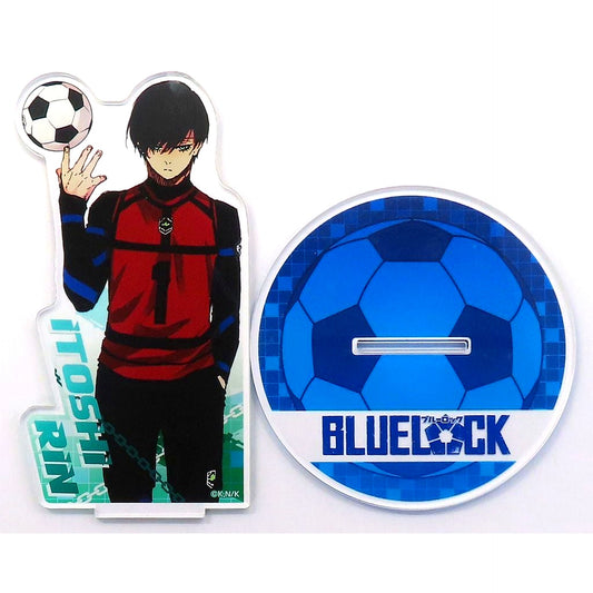 Rin Itoshi Design 06. Blue Lock Acrylic Stand [USED]