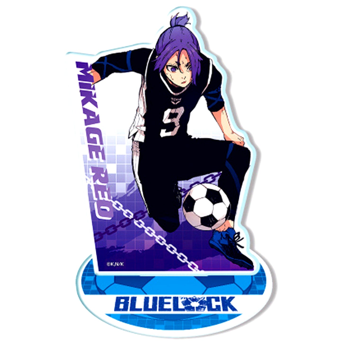 Reo Mikage Design 08. Blue Lock Acrylic Stand [USED]