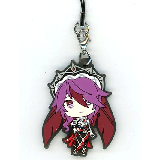 Genshin Rosaria Capsule Rubber Strap Vol.4 Keychains [USED]