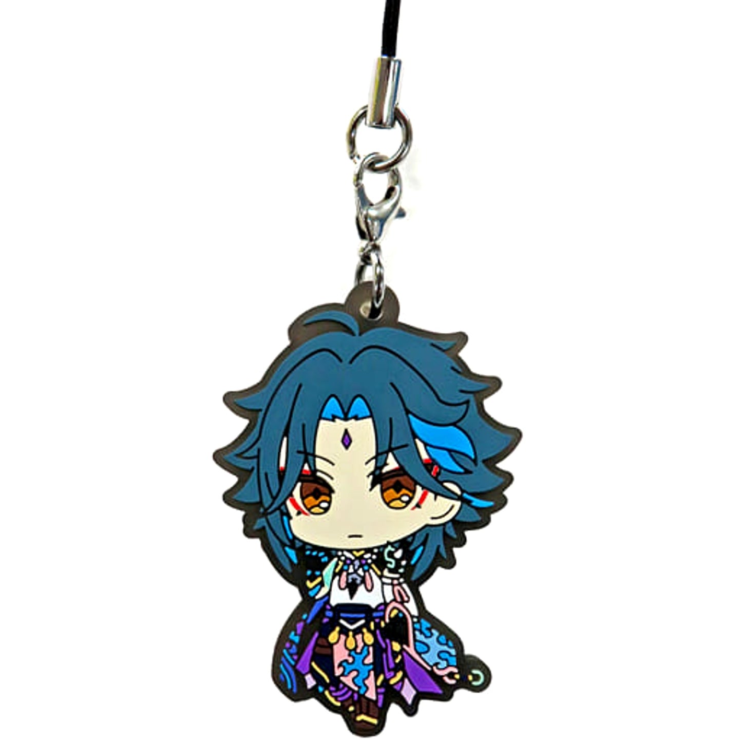 Genshin Xiao Capsule Rubber Strap Vol.4 Keychains [USED]