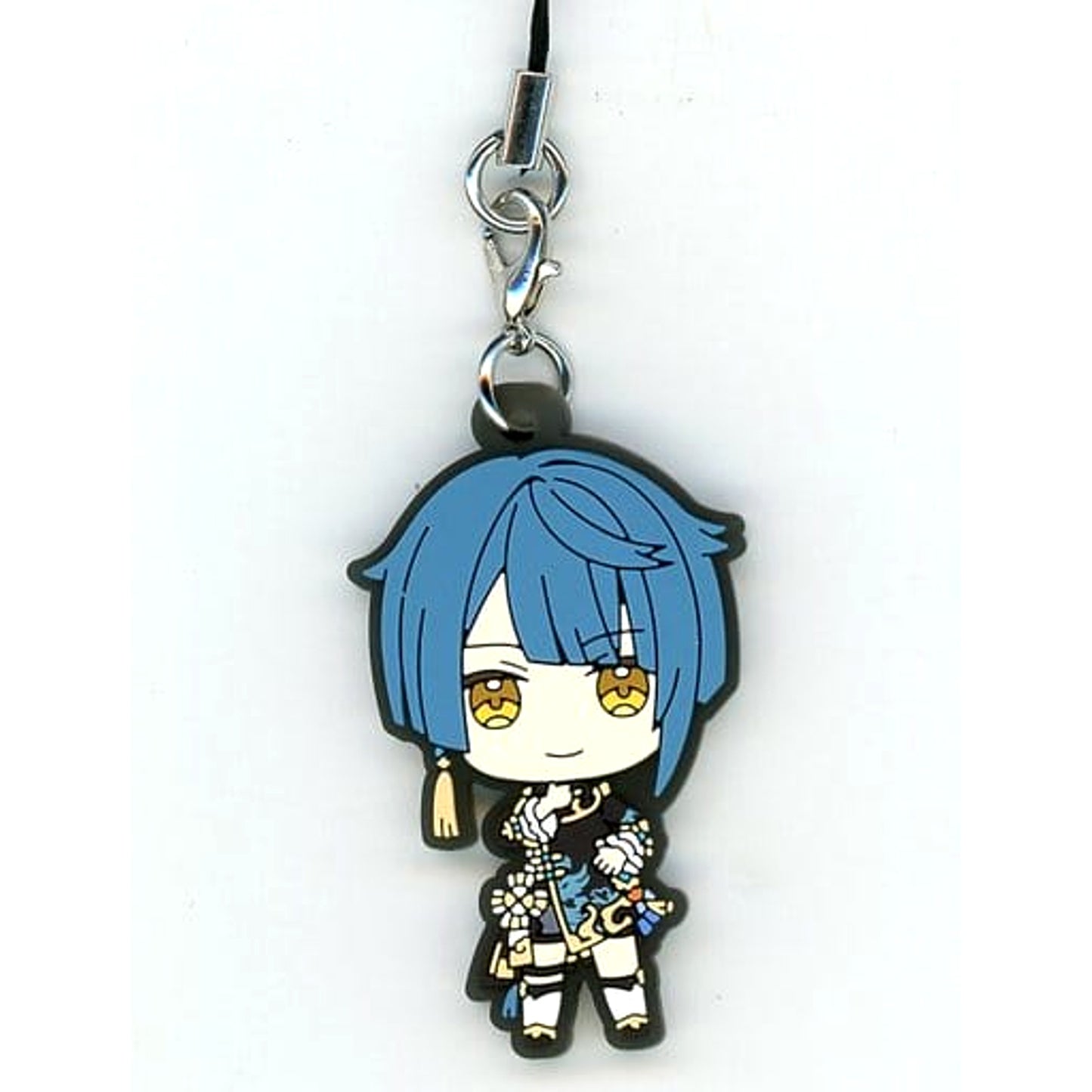 Genshin Xingqiu Capsule Rubber Strap Vol.4 Keychains [USED]