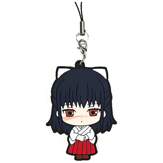 Jujutsu Kaisen Utahime Iori Capsule Rubber Mascot 4 Mascot [USED]