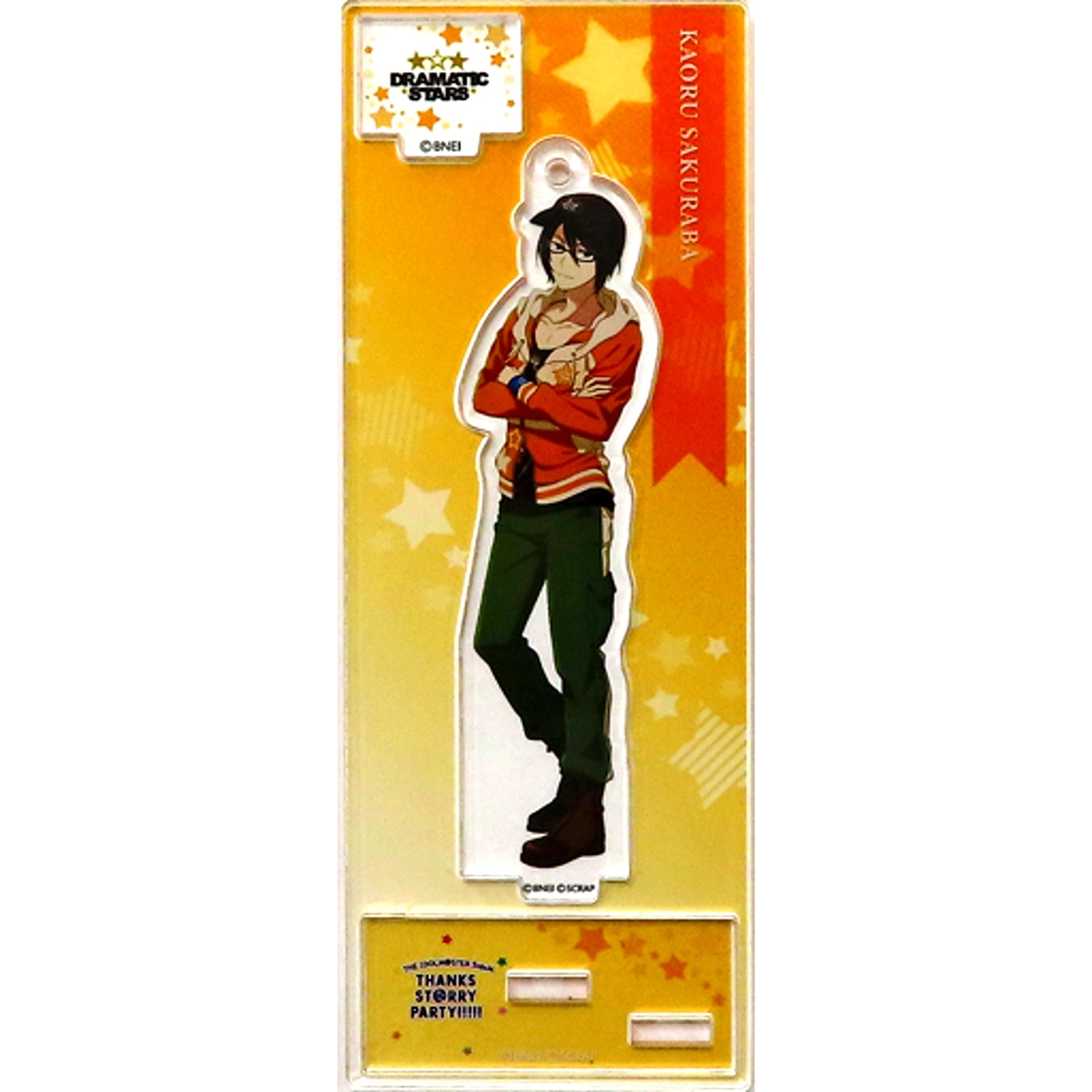 Kaoru Sakuraba The Idolm@ster SideM THANKS STARRY PARTY!!!!! Commemorative Acrylic Stand Keychain [USED]
