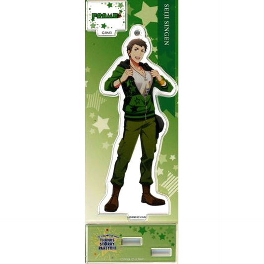 Seiji Shingen The Idolmaster SideM Thanks Starry Party Everyone's Thanksgiving Commemorative Acrylic Stand Keychain [USED]
