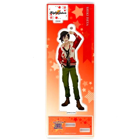 Shiki Iseya The Idolmaster SideM Thanks Starry Party Everyone's Thanksgiving Commemorative Acrylic Stand Keychain [USED]
