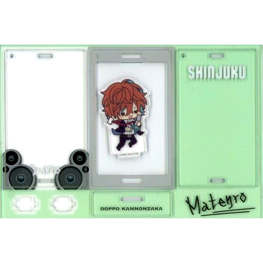 Doppo Kannonzaka Hypnosis Mic: Division Rap Battle 2nd D.R.B es fest ver. Acrylic Stand Collection [USED]