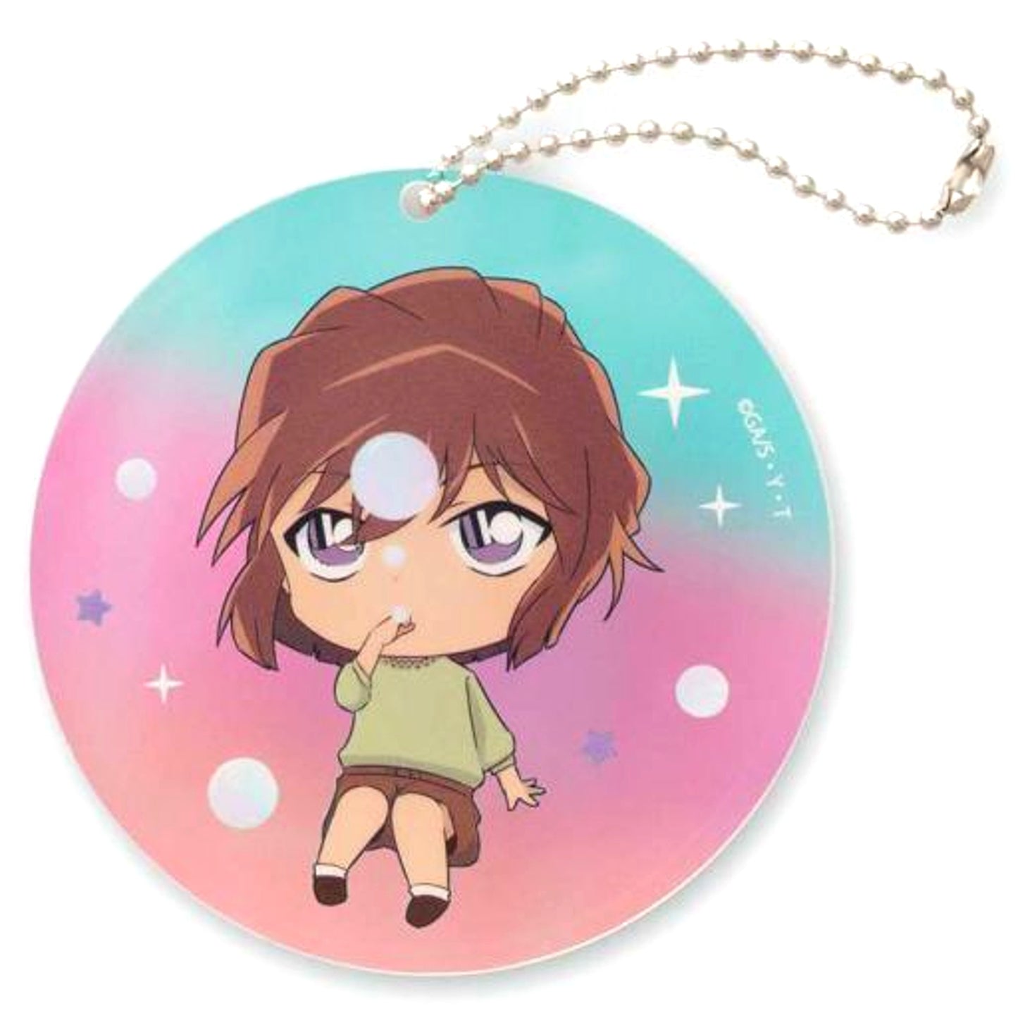 Ai Haibara Soap Bubble Detective Conan Acrylic Keychain [USED]