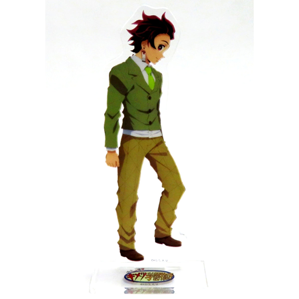 Tanjiro Kamado Demon Slayer Junior High and High School Kimetsu Academy Story x ufotable Cafe Random Acrylic Stand China Edition [USED]