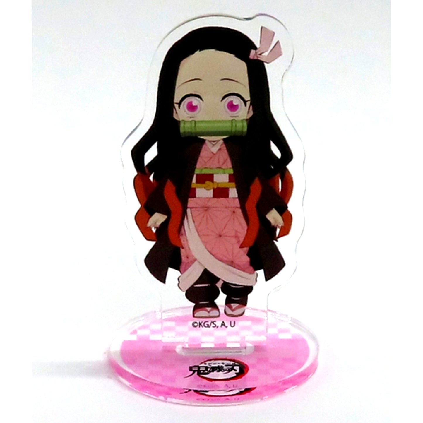 Nezuko Kamado Demon Slayer Kimetsu no Yaiba Random Deformed Acrylic Mascot vol.1 [USED]
