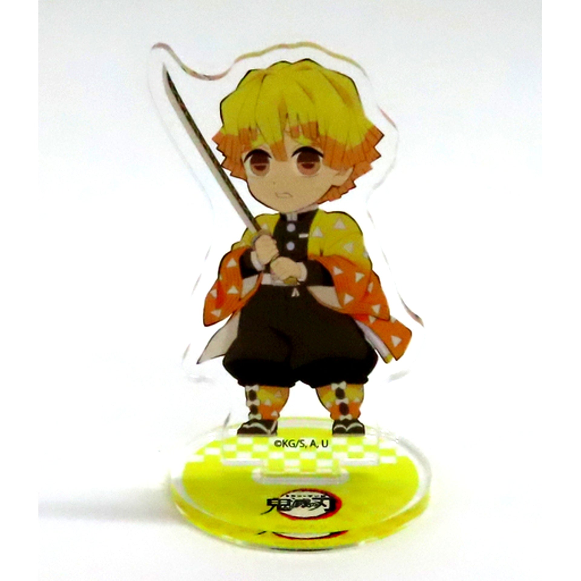 Zenitsu Agatsuma Demon Slayer Random Deforme Acrylic Mascot Vol. 1 [USED]