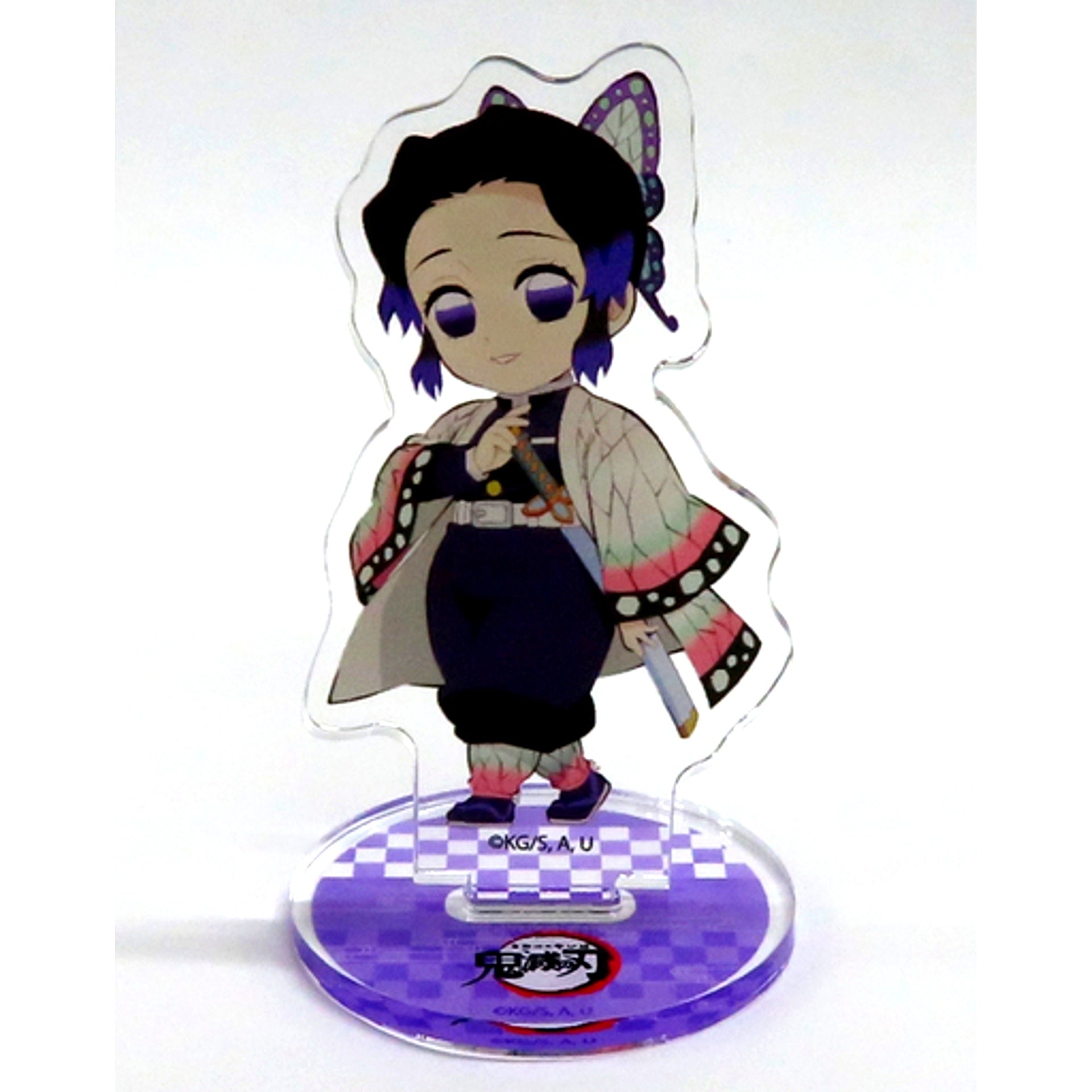 Shinobu Kocho Demon Slayer: Kimetsu no Yaiba Random Deformed Acrylic Mascot Vol. 1 [USED]
