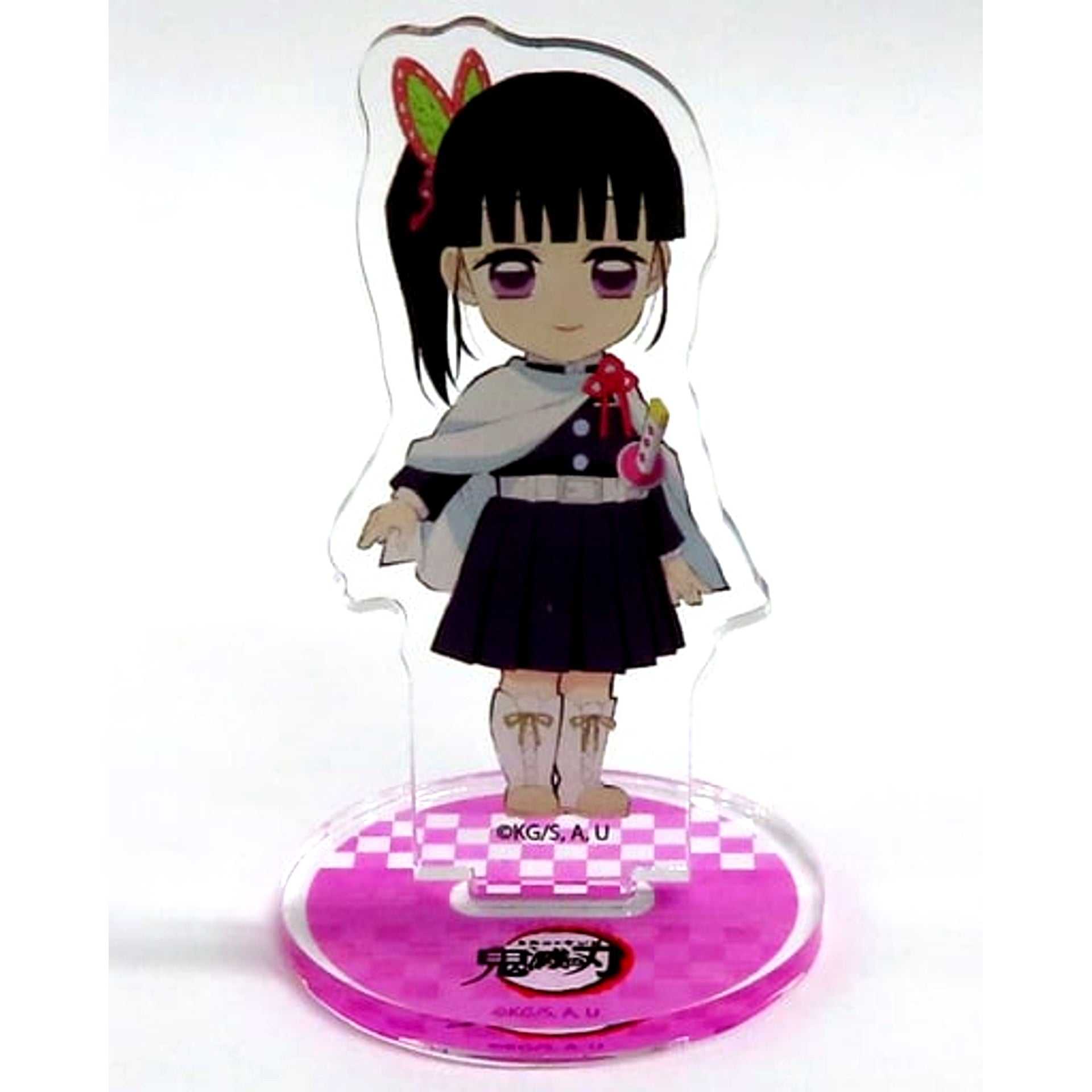Kanao Tsuyuri Demon Slayer Kimetsu no Yaiba Random Deformed Acrylic Mascot vol.1 [USED]