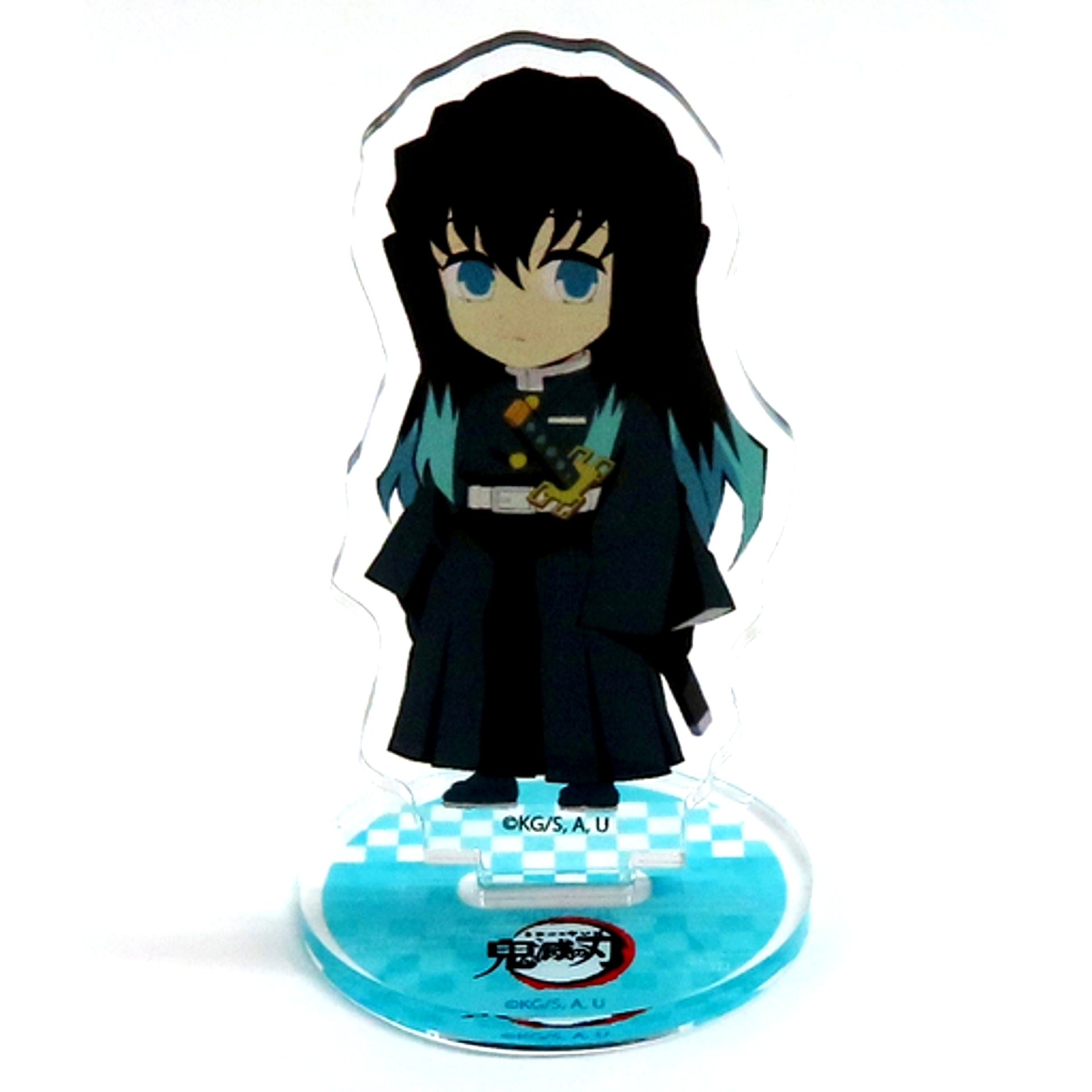 Muichiro Tokito Demon Slayer Random Deformed Acrylic Mascot Vol.2 [USED]