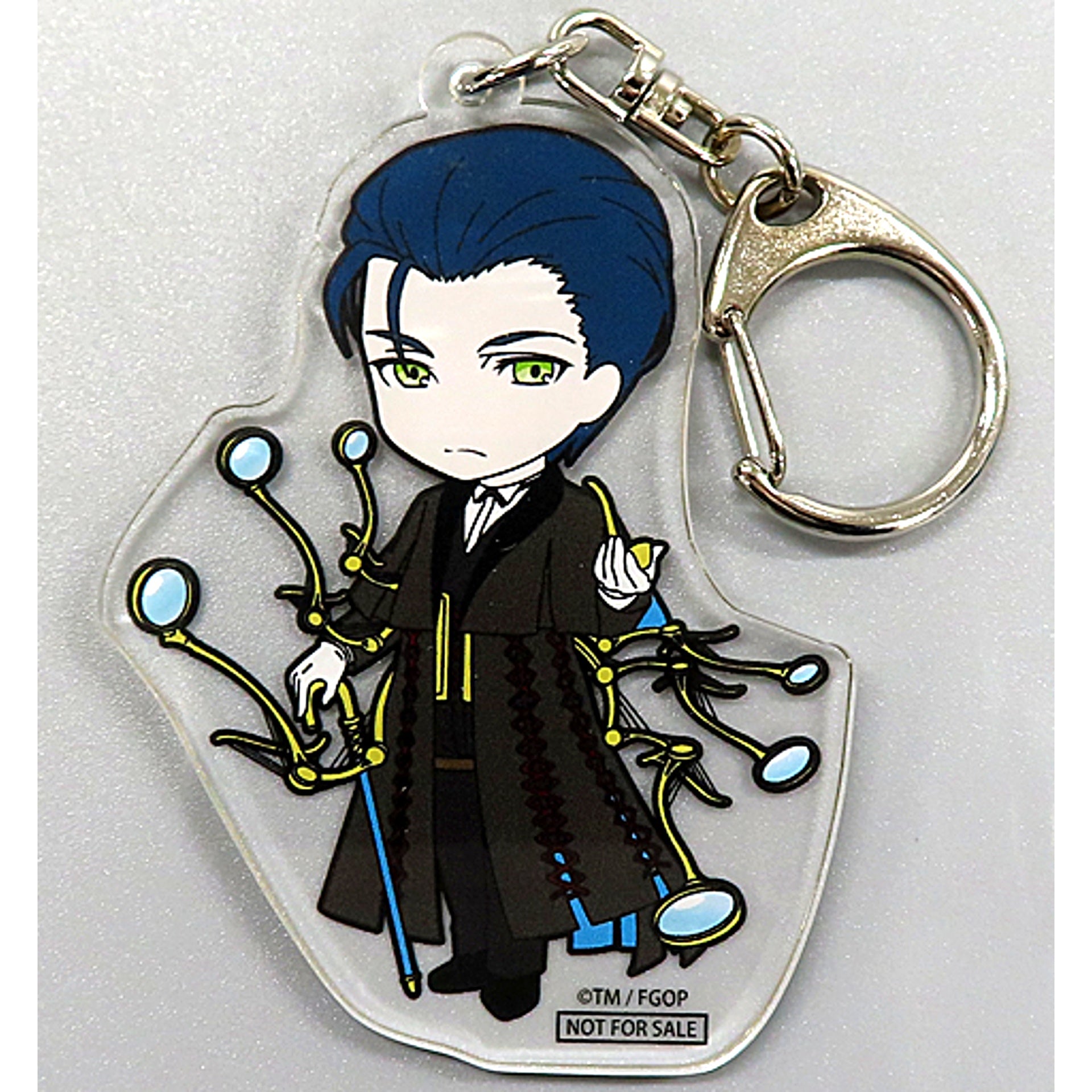 Ruler Sherlock Holmes Fate/Grand Order Pic-Lil! Trading Acrylic Keychain Vol.8 Hobby Stock Box Bonus [USED]