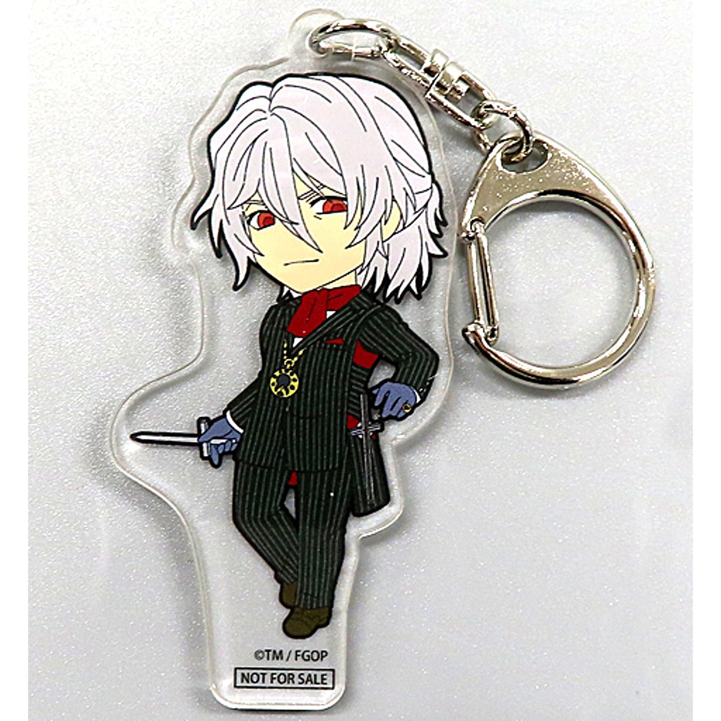 Avenger Antonio Salieri Pic-Lil! Fate/Grand Order Trading Acrylic Keychain Vol.10 Hobby Stock BOX Purchase Bonus [USED]