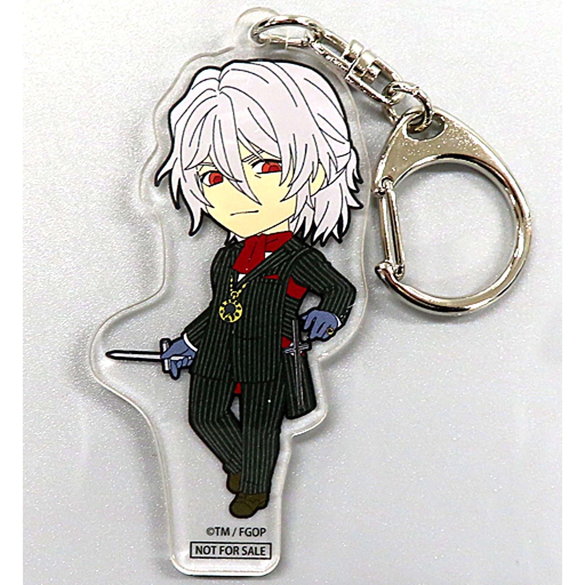 Avenger Antonio Salieri Pic-Lil! Fate/Grand Order Trading Acrylic Keychain Vol.10 Hobby Stock BOX Purchase Bonus [USED]