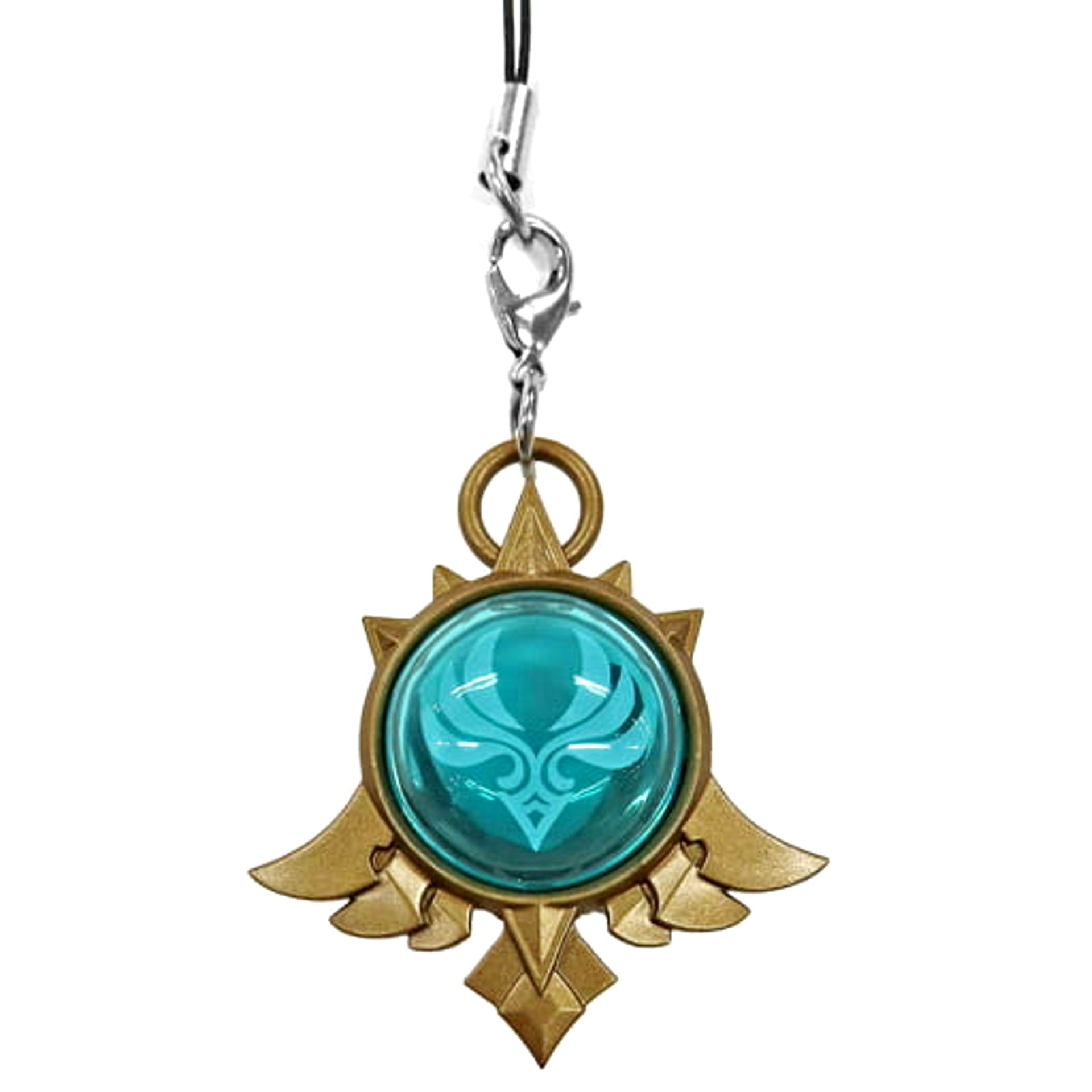 Genshin Wind Vision Capsule Strap Mondstadt Series Keychains [USED]