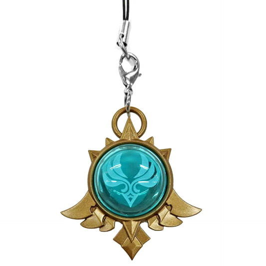 Genshin Wind Vision Capsule Strap Mondstadt Series Keychains [USED]