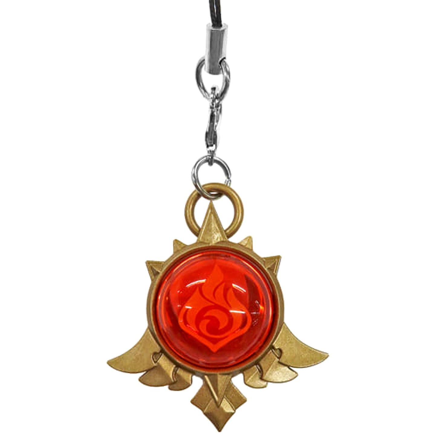 Genshin Fire Vision Capsule Strap Mondstadt Series Keychains [USED]