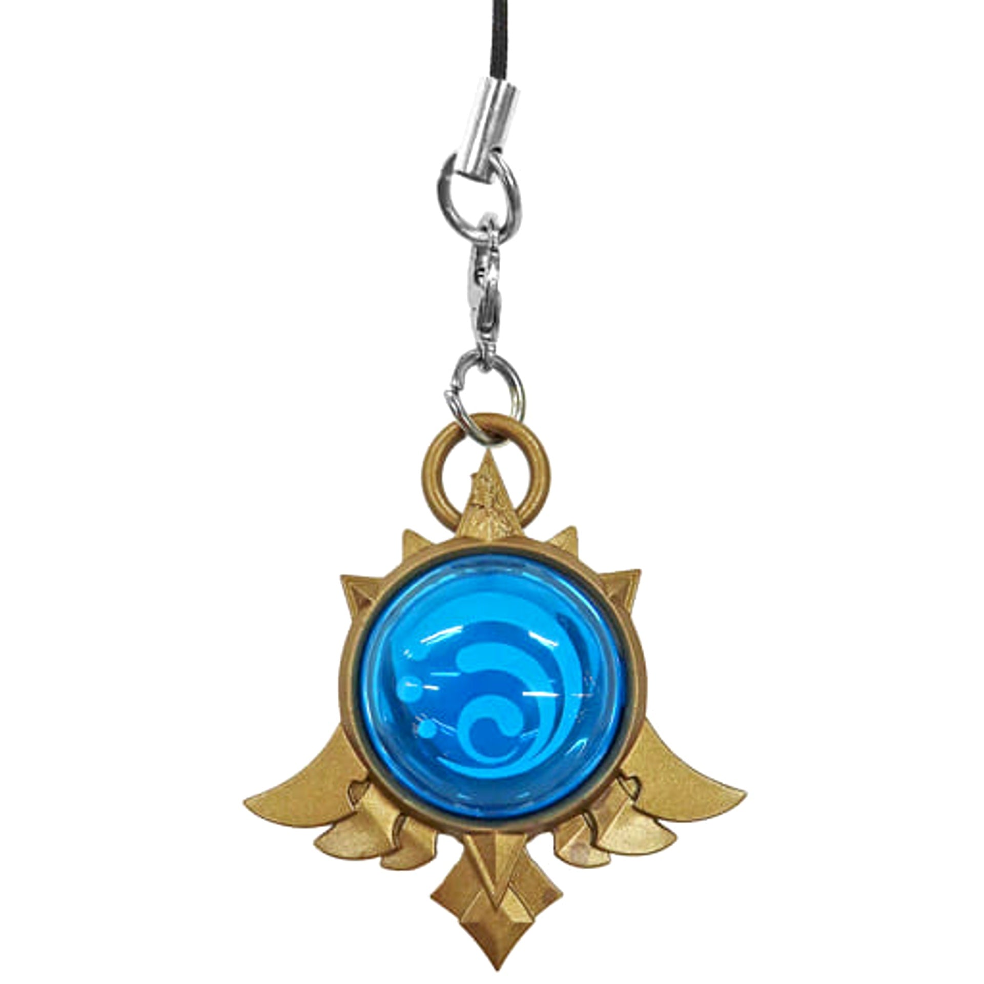 Genshin Water Vision Capsule Strap Mondstadt Series Keychains [USED]