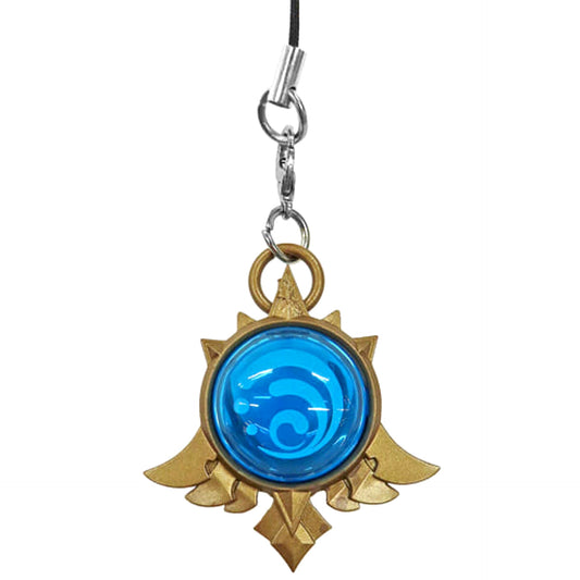 Genshin Water Vision Capsule Strap Mondstadt Series Keychains [USED]