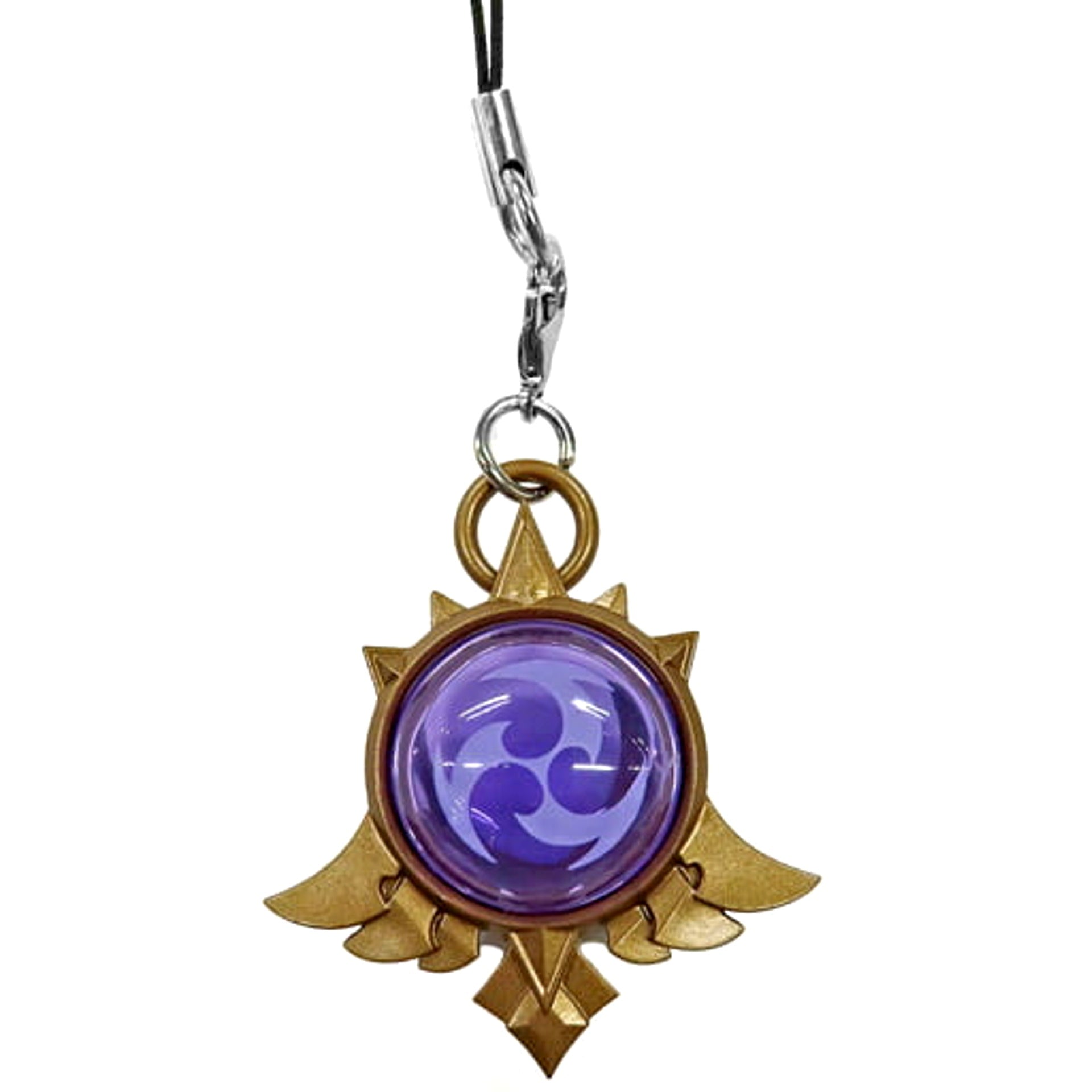 Genshin Lightning Vision Capsule Strap Mondstadt Series Keychains [USED]