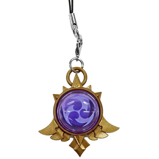 Genshin Lightning Vision Capsule Strap Mondstadt Series Keychains [USED]