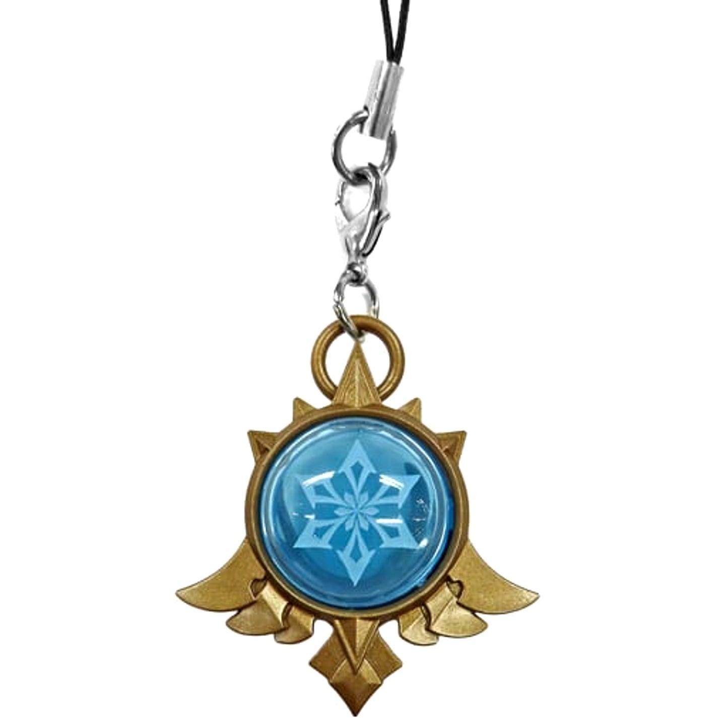 Genshin Ice Vision Capsule Strap Mondstadt Series Keychains [USED]