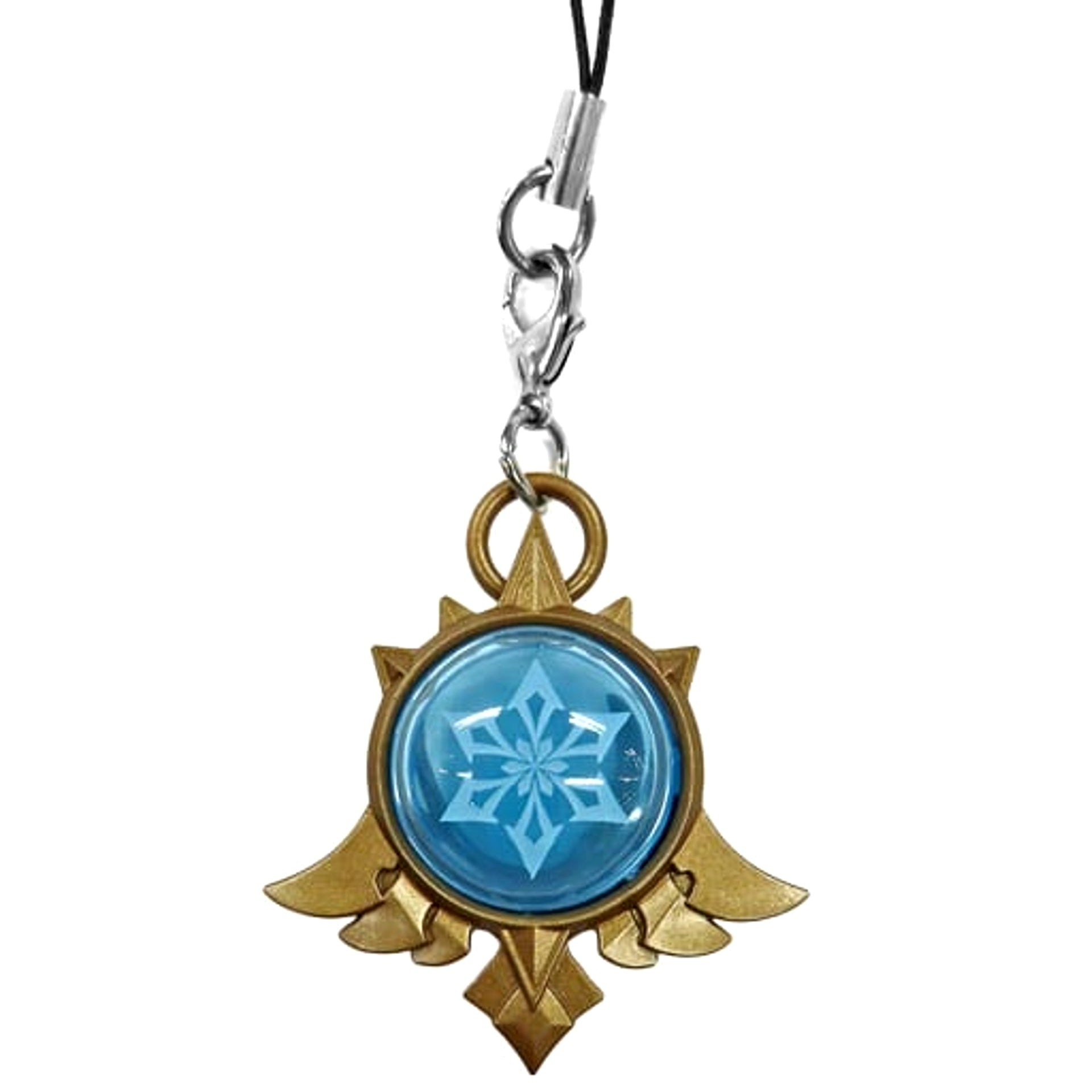 Genshin Ice Vision Capsule Strap Mondstadt Series Keychains [USED]