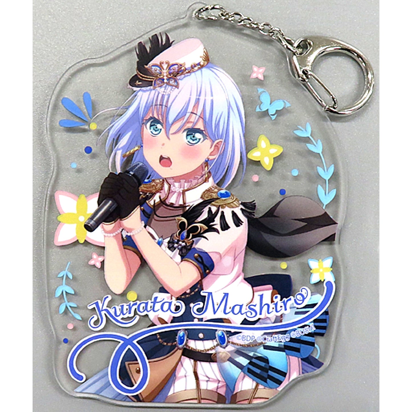 Mashiro Kurata Acrylic Keychain BanG Dream! Girls Band Party! Morfonica 1st Live Cantabile [USED]