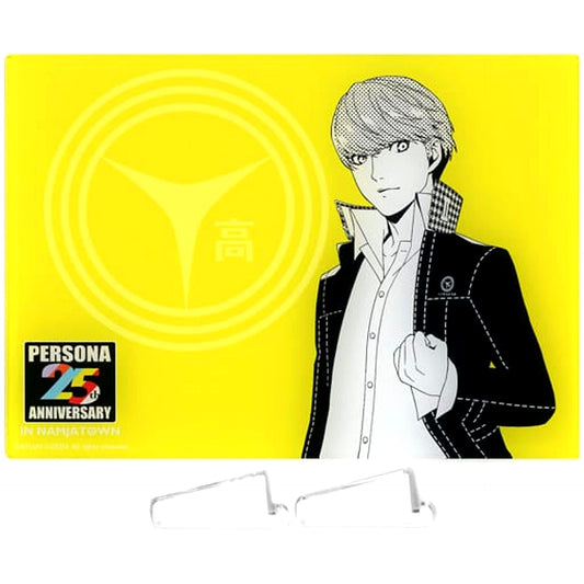 Protagonist Persona 4 Persona 25th Anniversary in Namja Town Mini Game Persona Summon Roulette Acrylic Board Prize A [USED]