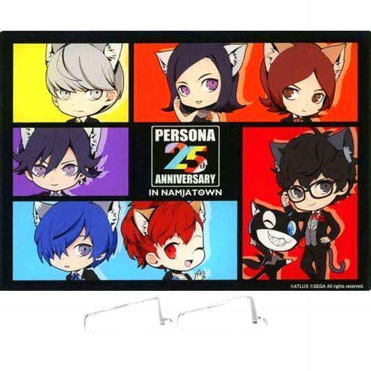 Group Persona 25th Anniversary in Namja Town Mini Game Persona Summon Roulette Acrylic Board Prize A [USED]